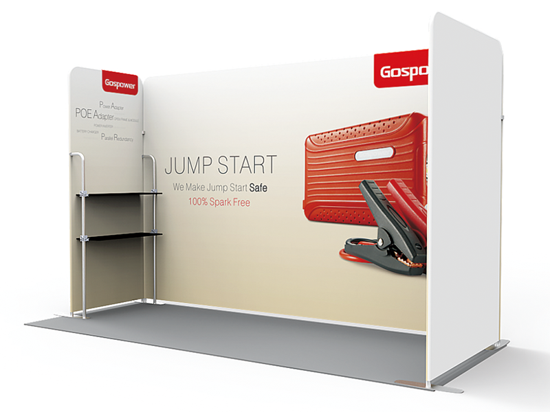 10 x 10ft Portable Exhibition Stand Display Booth ...